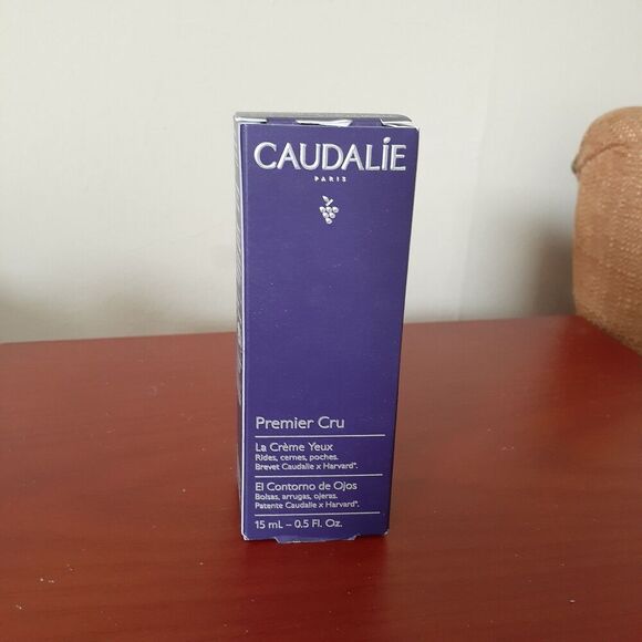 Caudalie Premier Cru the eye cream moisturizer new in box La Creme Yeux - Picture 6 of 7